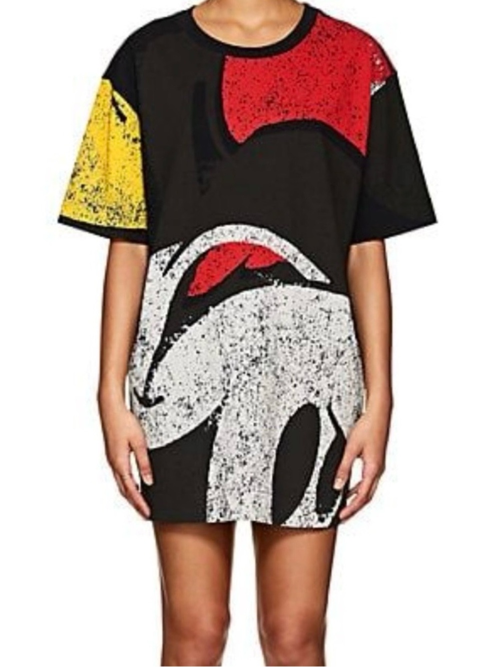 Marc Jacobs x Disney Mickey Mouse Shirt Dress XS